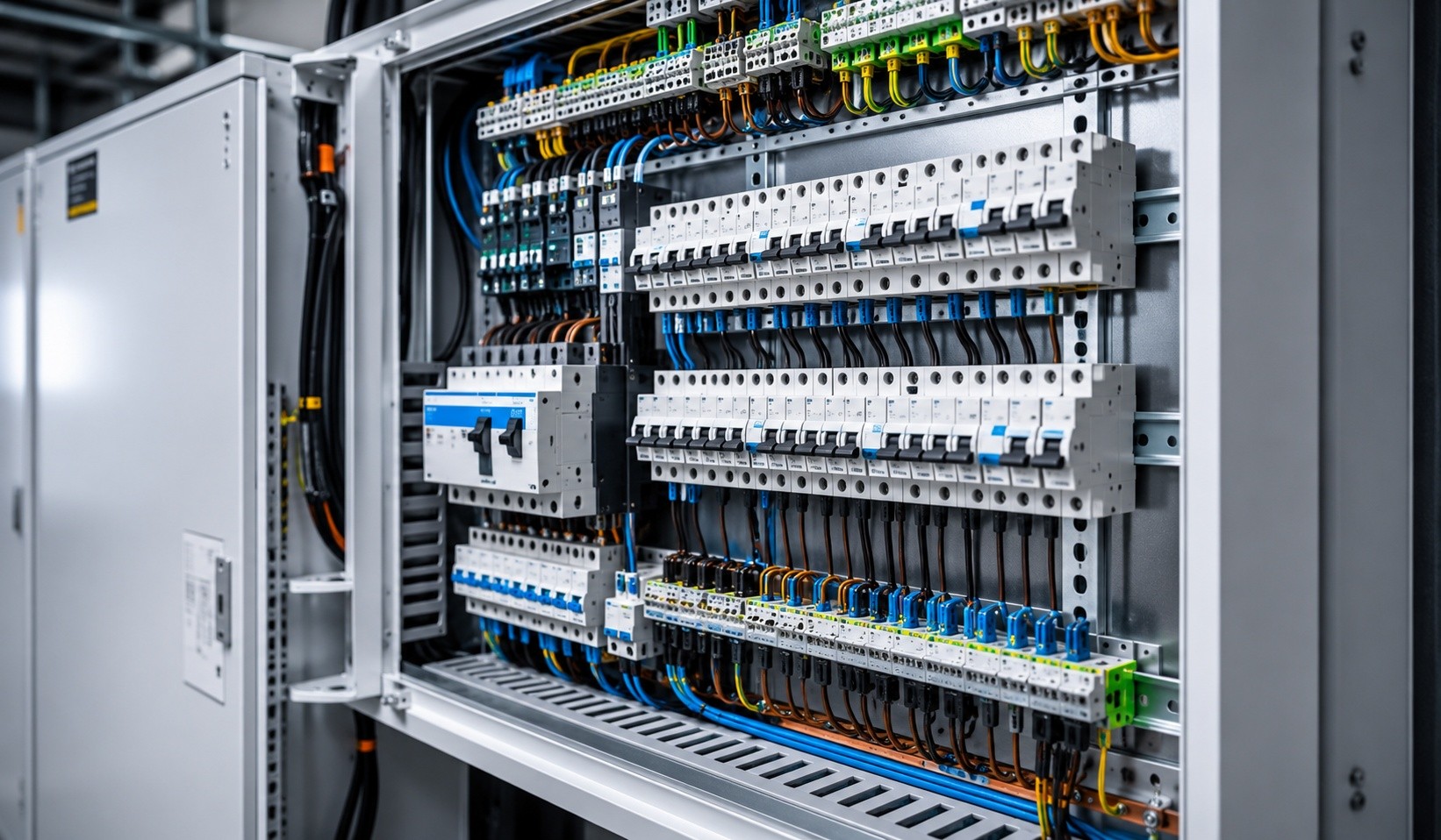 Elektrotechnische verdeelkast